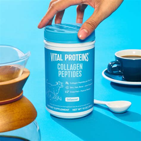Vital Proteins Collagen Peptides Powder Purity Specifications and Manufacturing Sourcing Guide for B2B Formulation